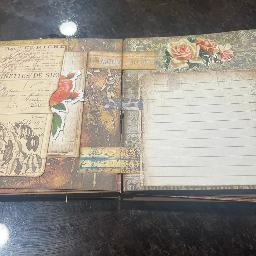 Vintage junk journal - Picture 6 of 12